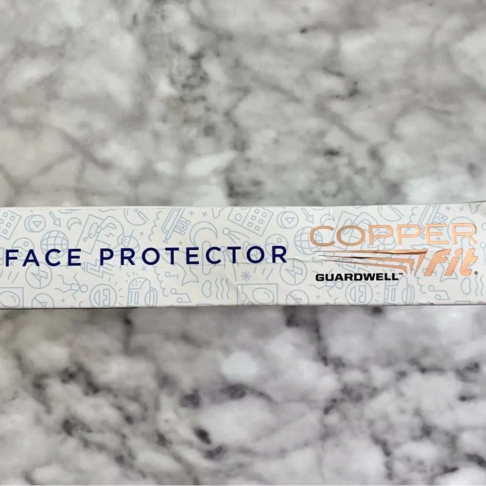 Winter New Youth Face Protector and Neck Gaiter Copper Fit Blue